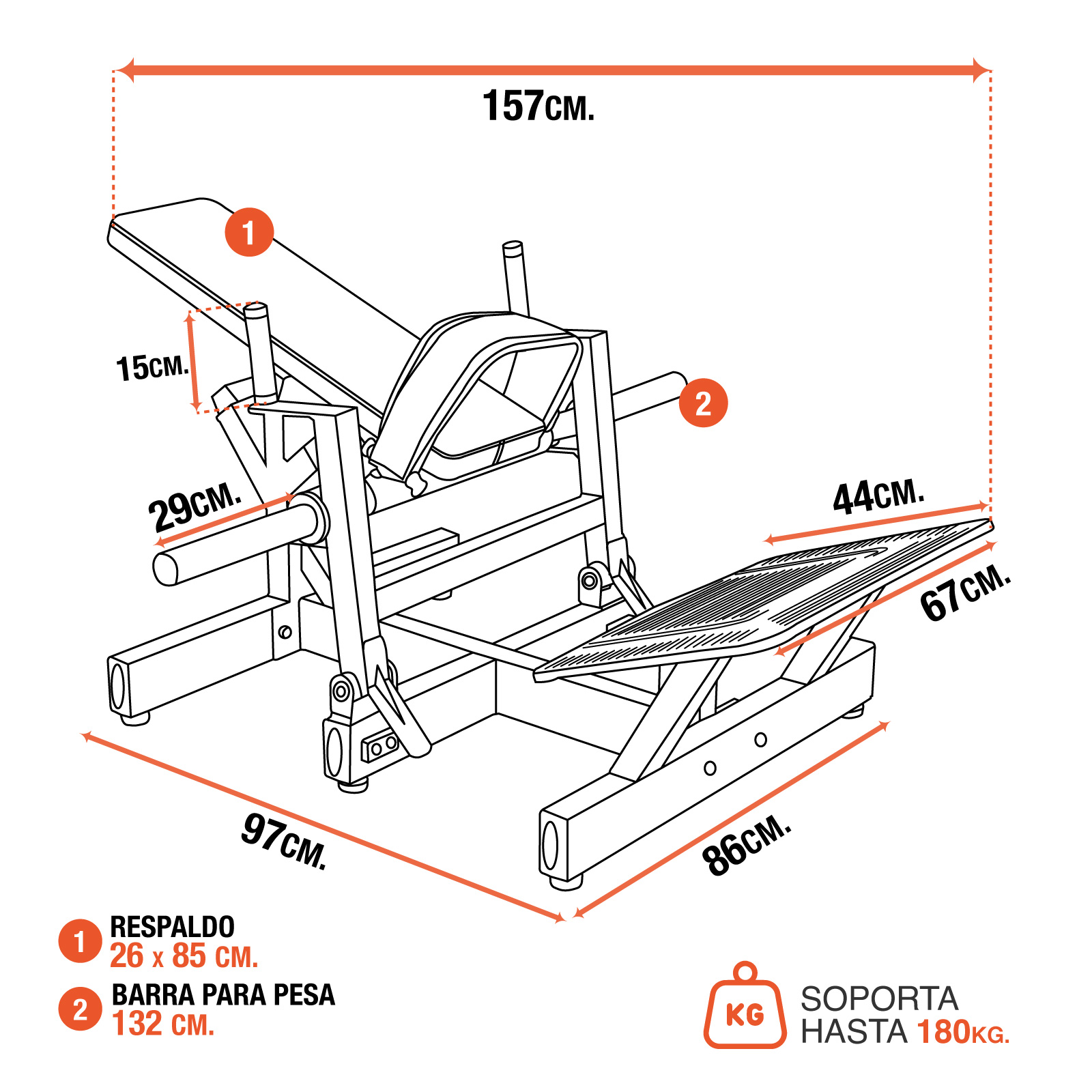Altera Maquina Para Piernas Equipo De Entrenamiento