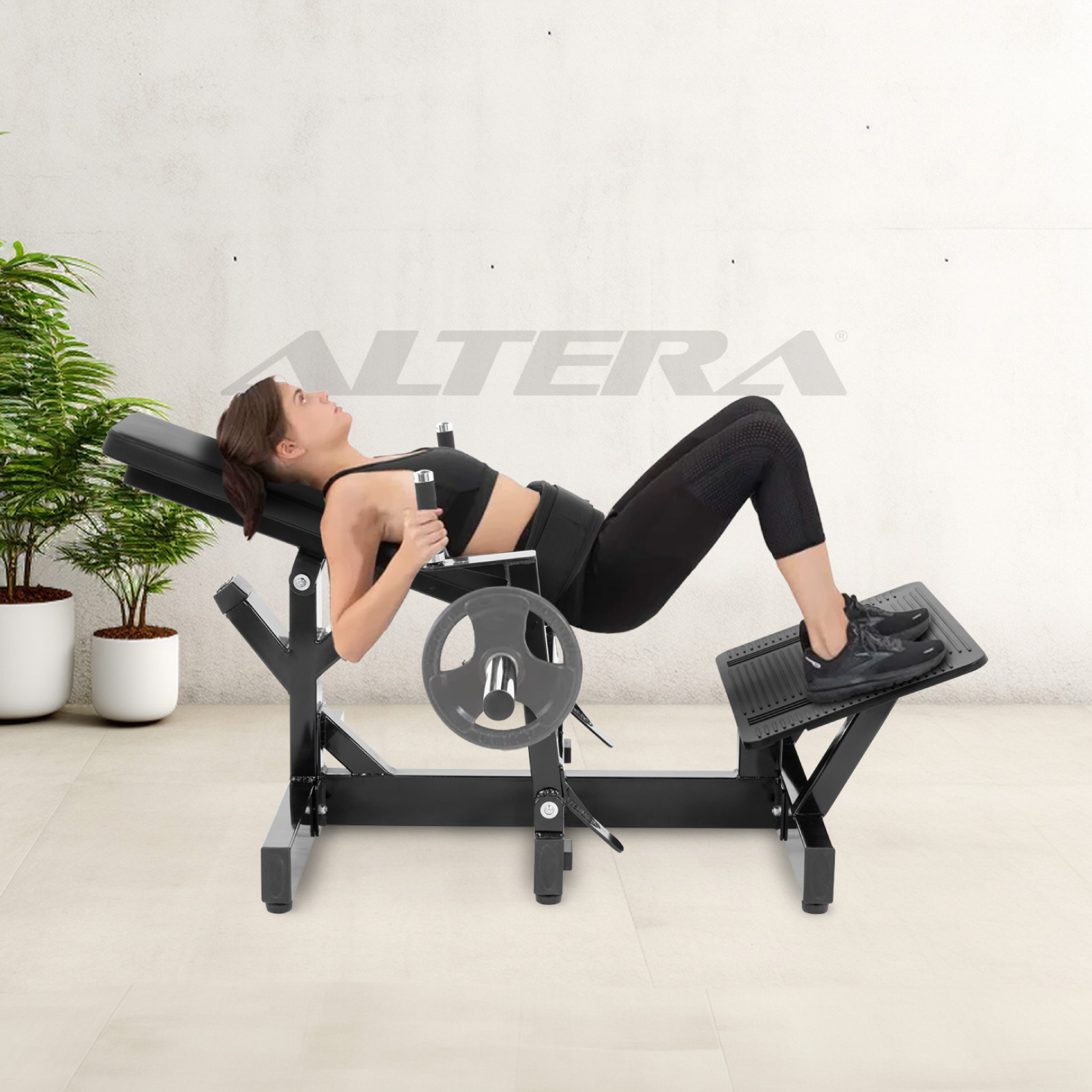 Altera Maquina Para Piernas Equipo De Entrenamiento