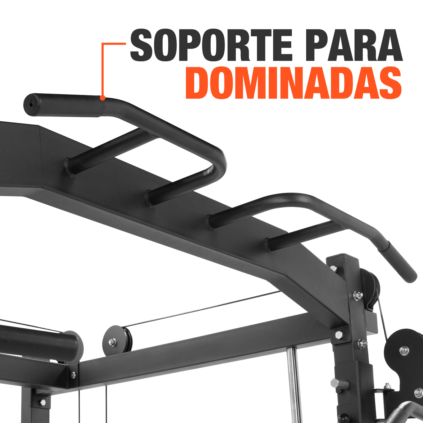 Jaula Smith Altera Gimnasio Multifuncional Peso Integrado