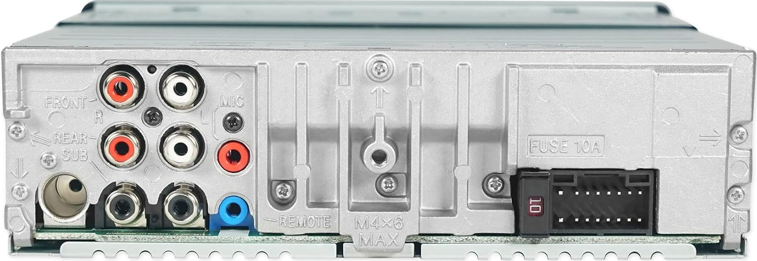 Autoestéreo Alpine Bluetooth Multicolor Usb Mp3 UTE-73BT