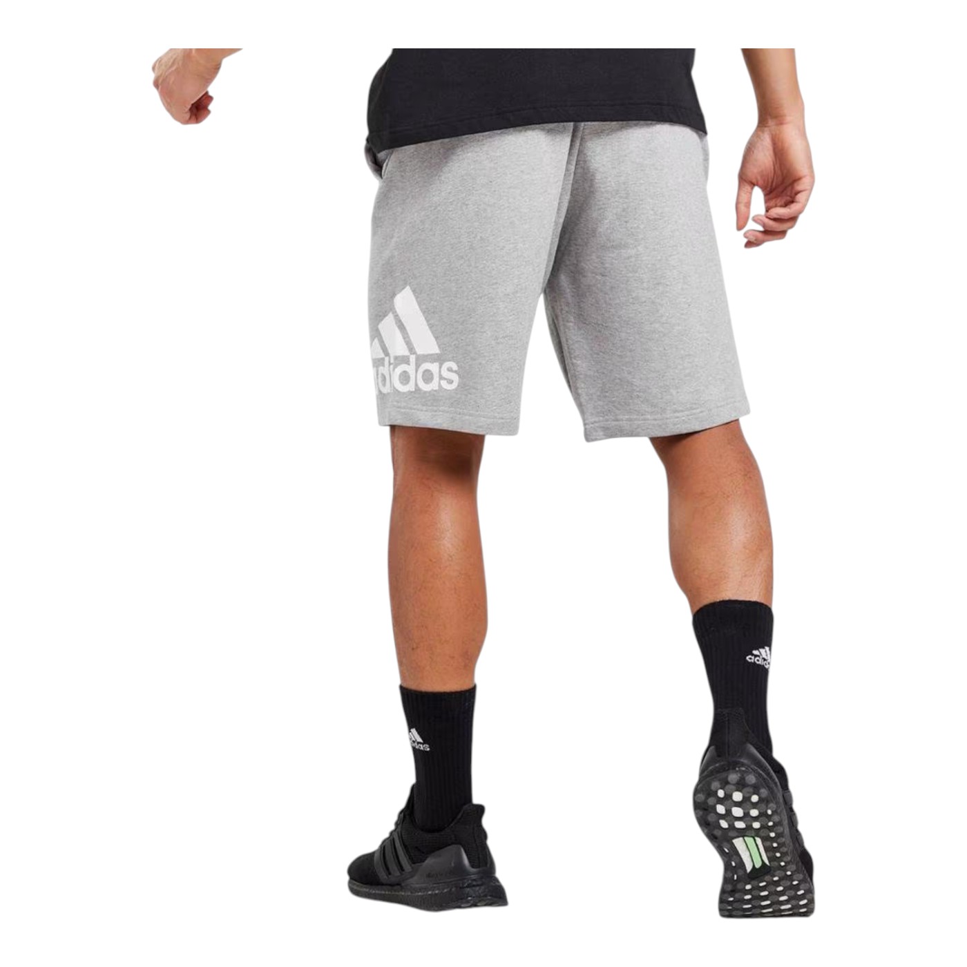 SHORT A D I D A S HOMBRE GRIS A D I D A S  BOSSHORT IC9403