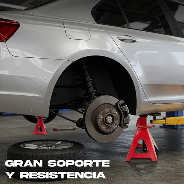 Torre Auto 6 Toneladas 2 Piezas Automotriz 26.2 A 60 Cm Auto Gutstark Home