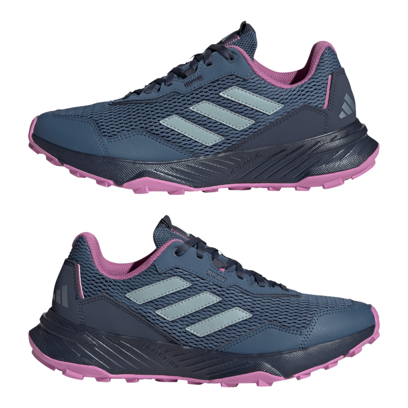 TENIS A D I D A S MUJER AZUL A D I D A S TRACEFINDER IF0557