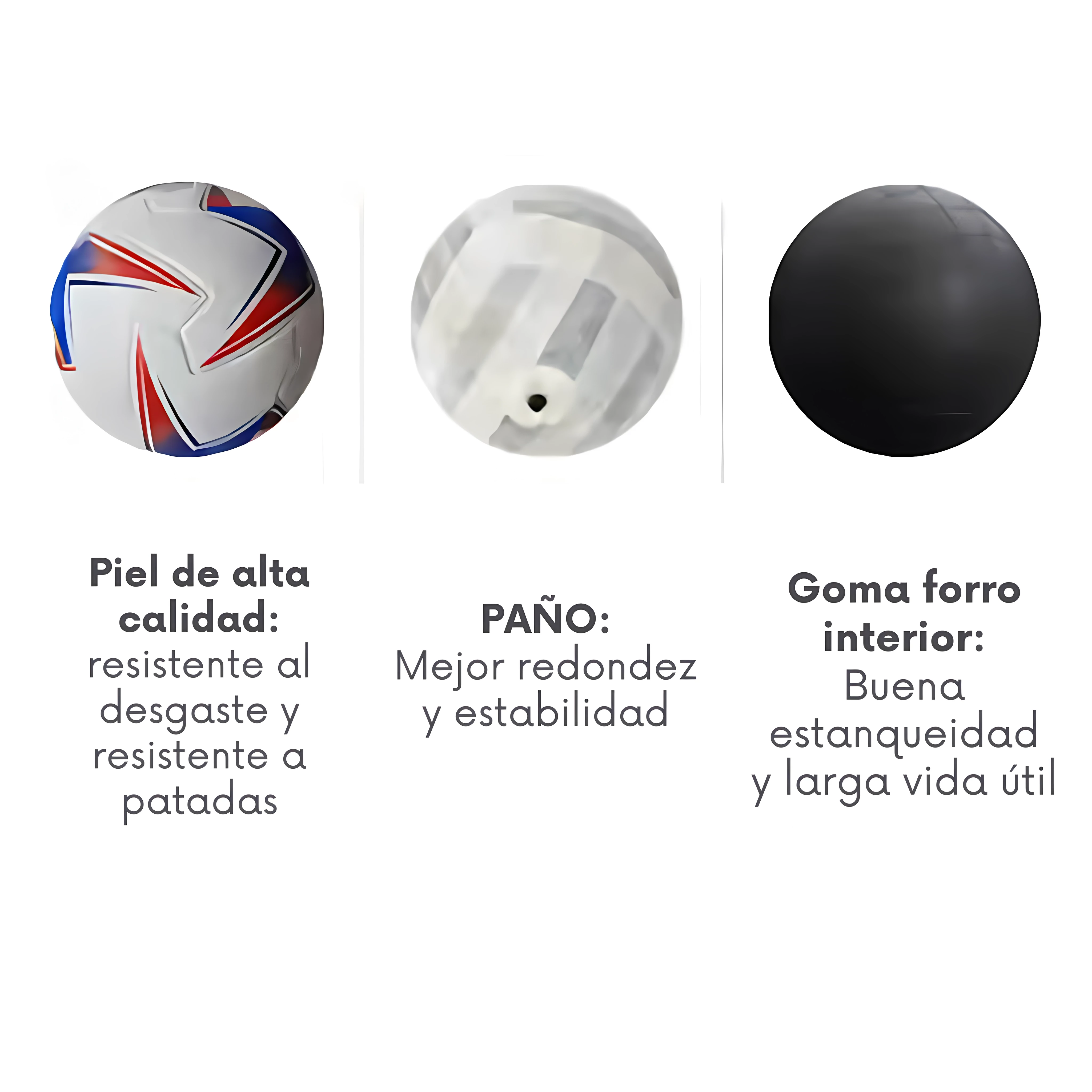 Balón de Futbol Soccer profesional #5 Copa América