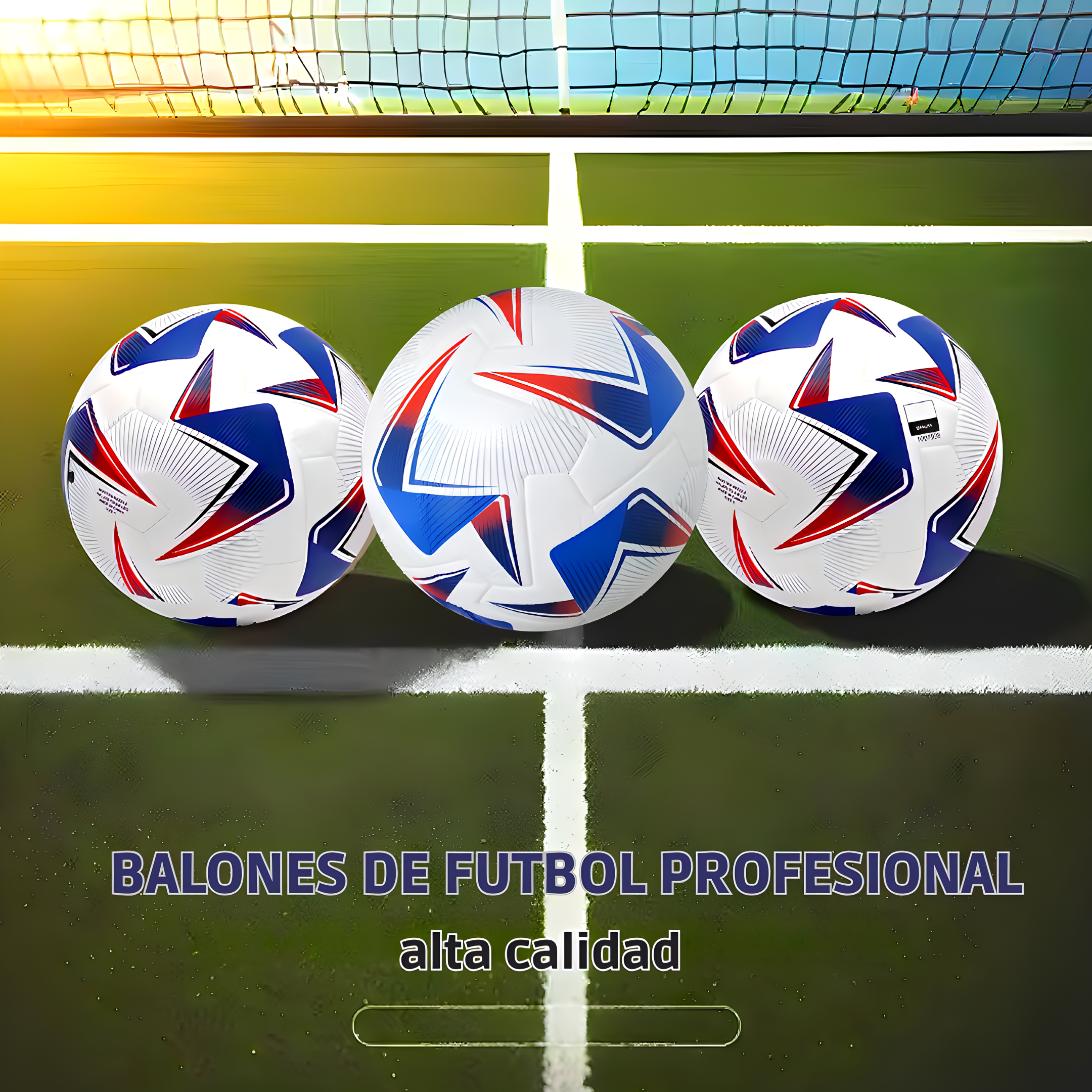 Balón de Futbol Soccer profesional #5 Copa América
