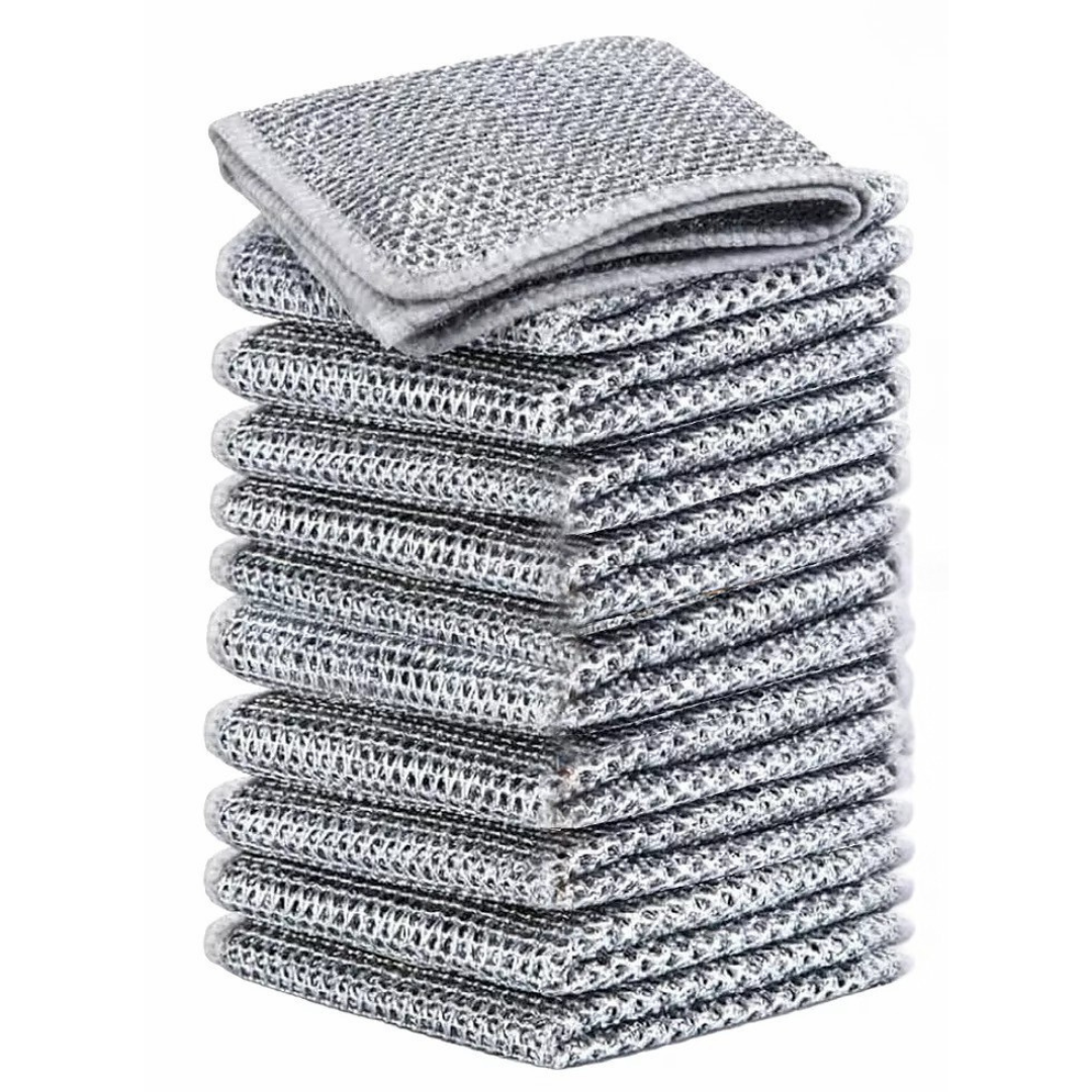 Trapos De Alambre Multiusos Para Lavar Platos 10pcs 