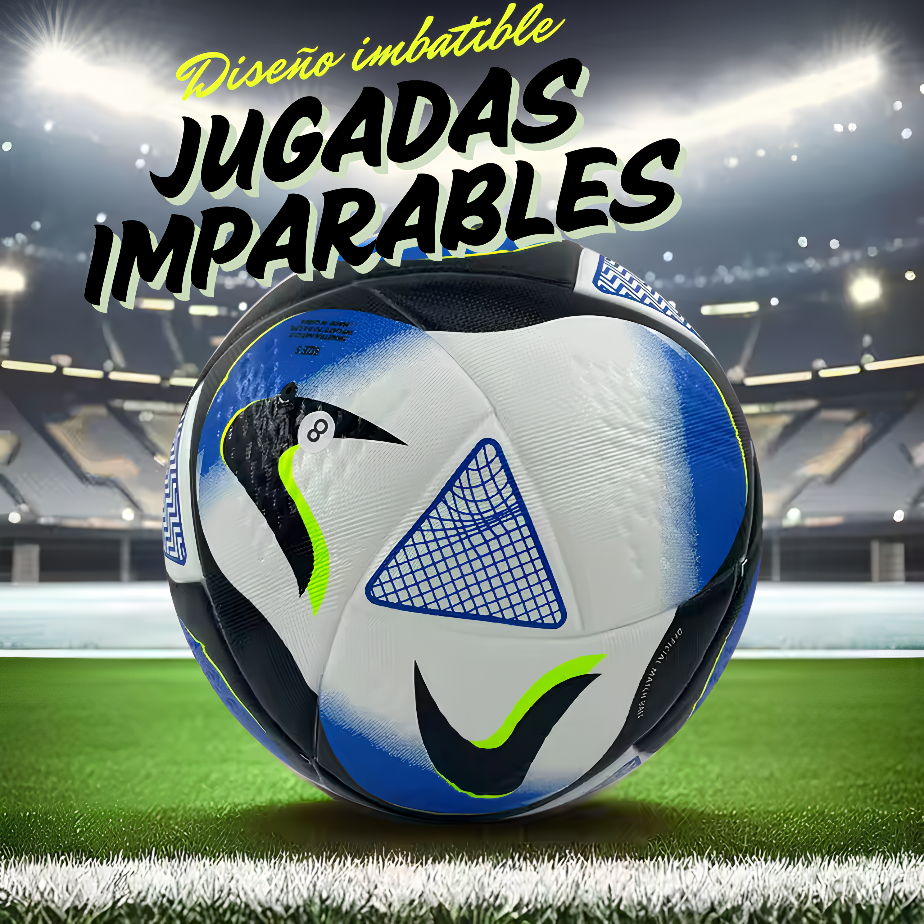 Balón de Futbol Soccer profesional #5 Copa Mundial