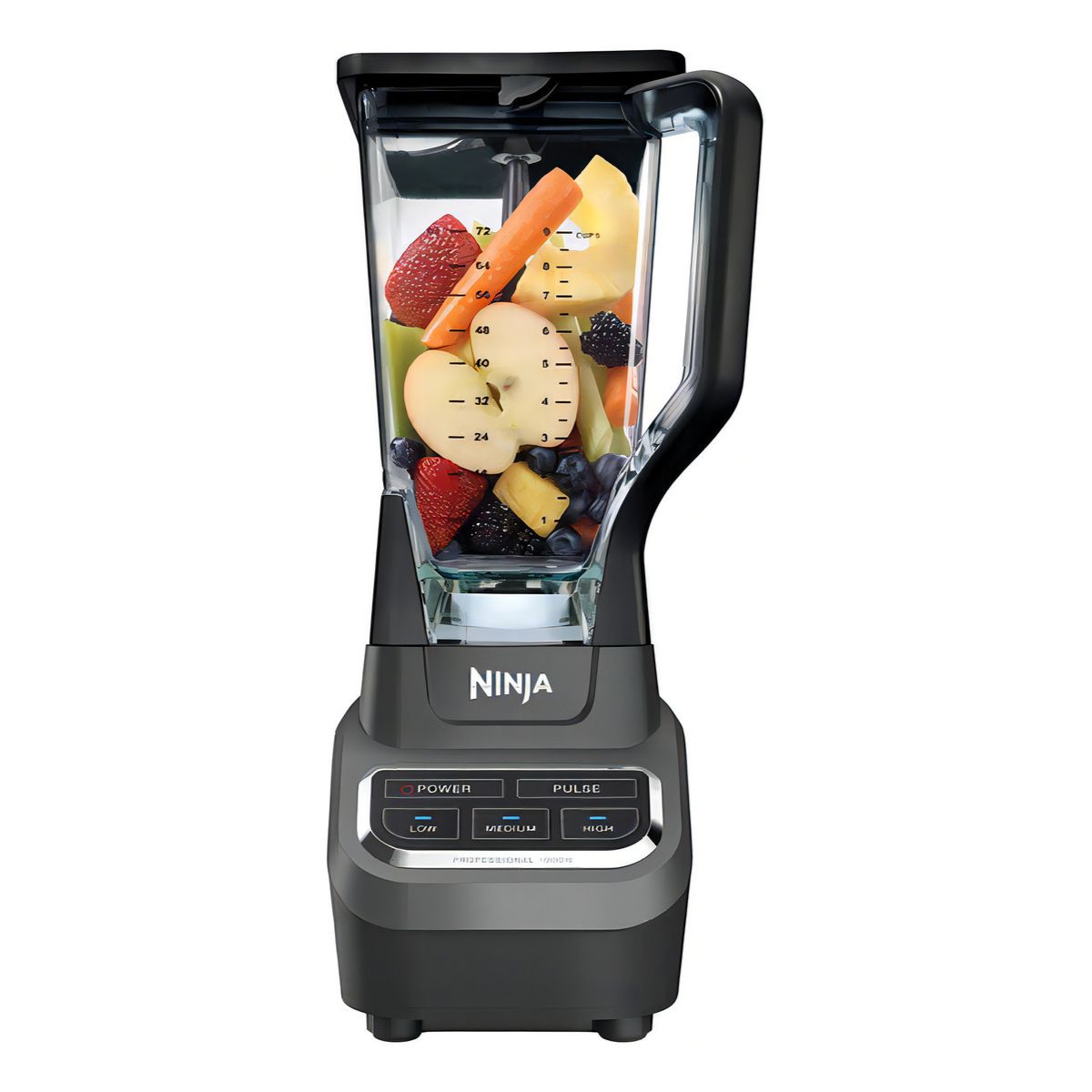 Licuadora Profesional Trituración Vidrio Ninja 3 Velocidades