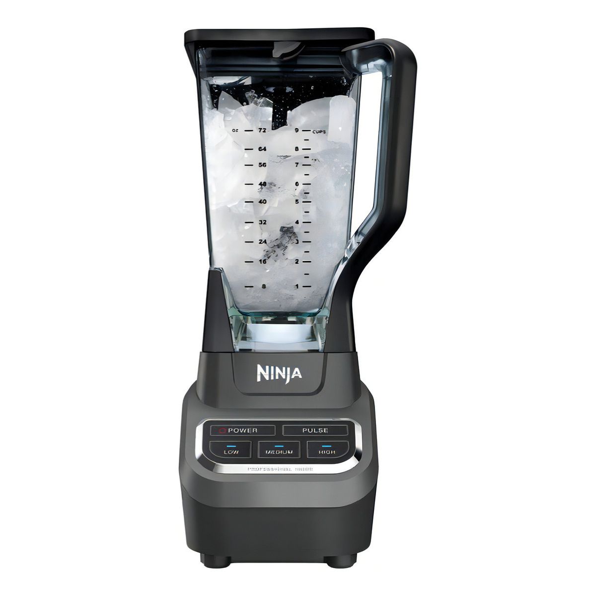 Licuadora Profesional Trituración Vidrio Ninja 3 Velocidades