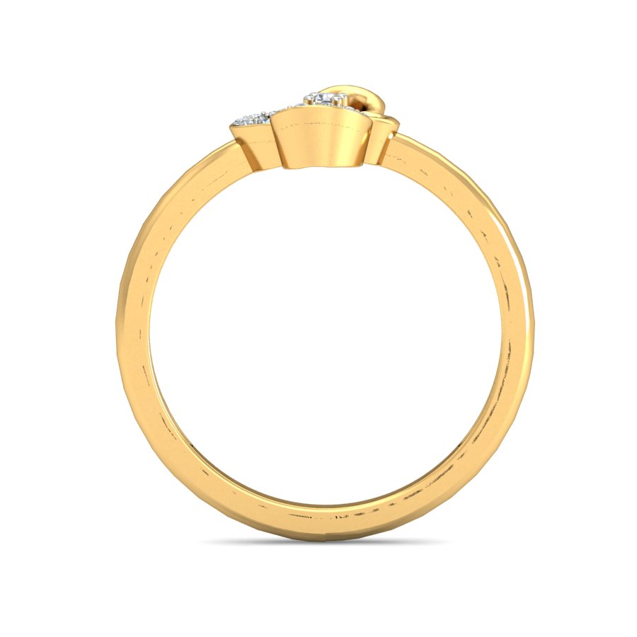 Anillo Mariposa de Ensueño Joyería M de León Oro 10K