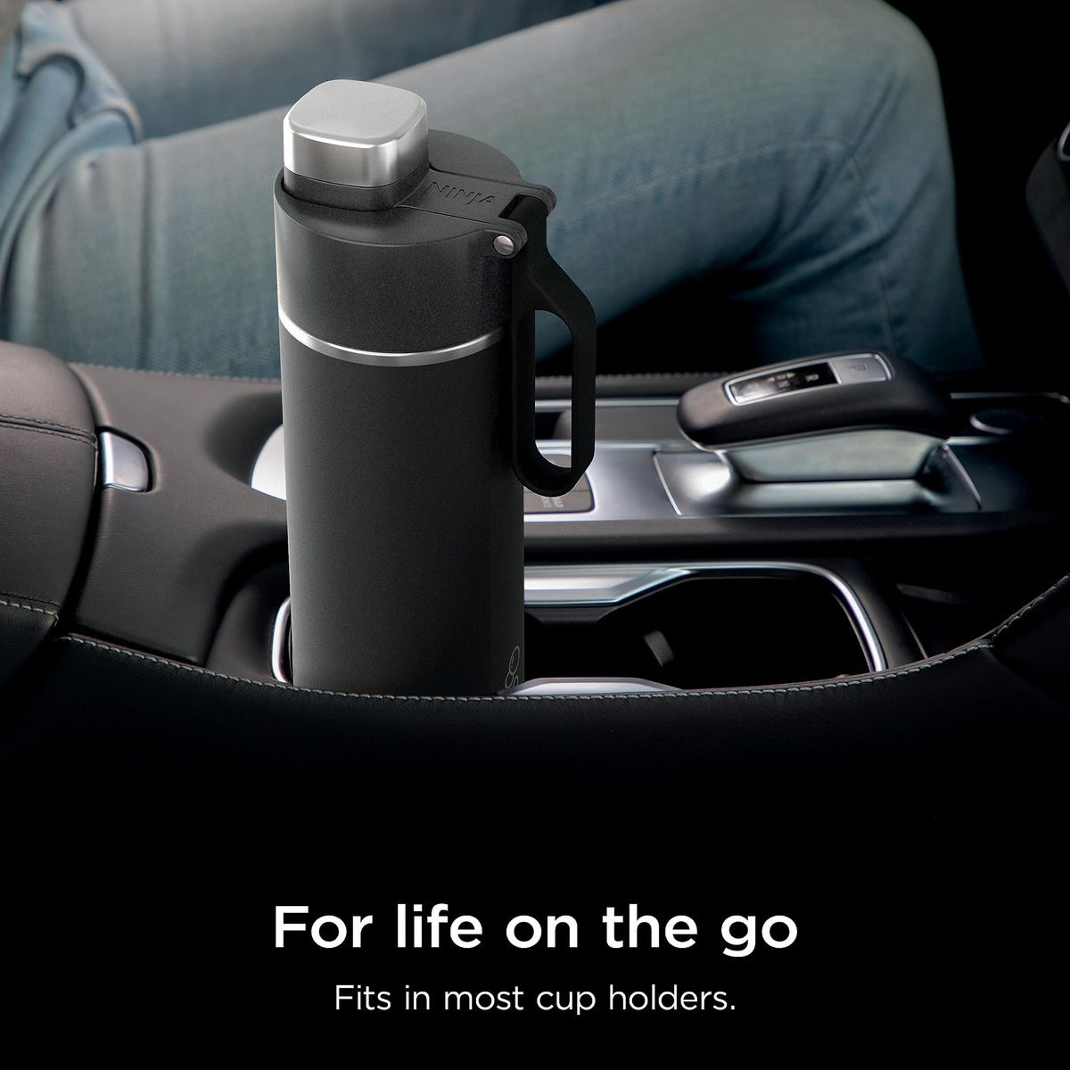 Vaso Térmico De Viaje Ninja DW2401BK Hasta 700 ml 24 Horas