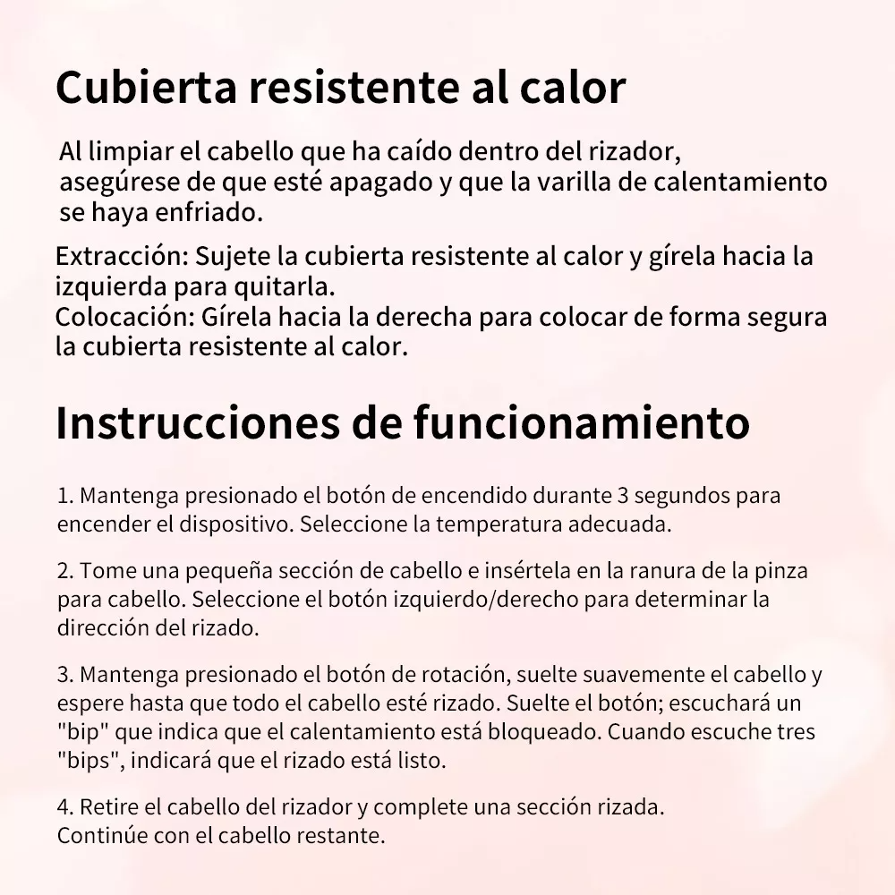 Blesup Rizadora Cabello Automática Cerámica 25mm Profesional