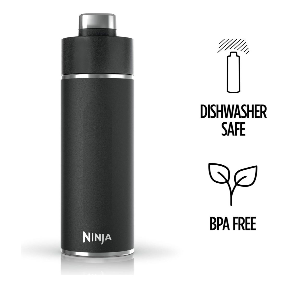 Vaso Térmico De Viaje Ninja DW2401BK Hasta 700 ml 24 Horas