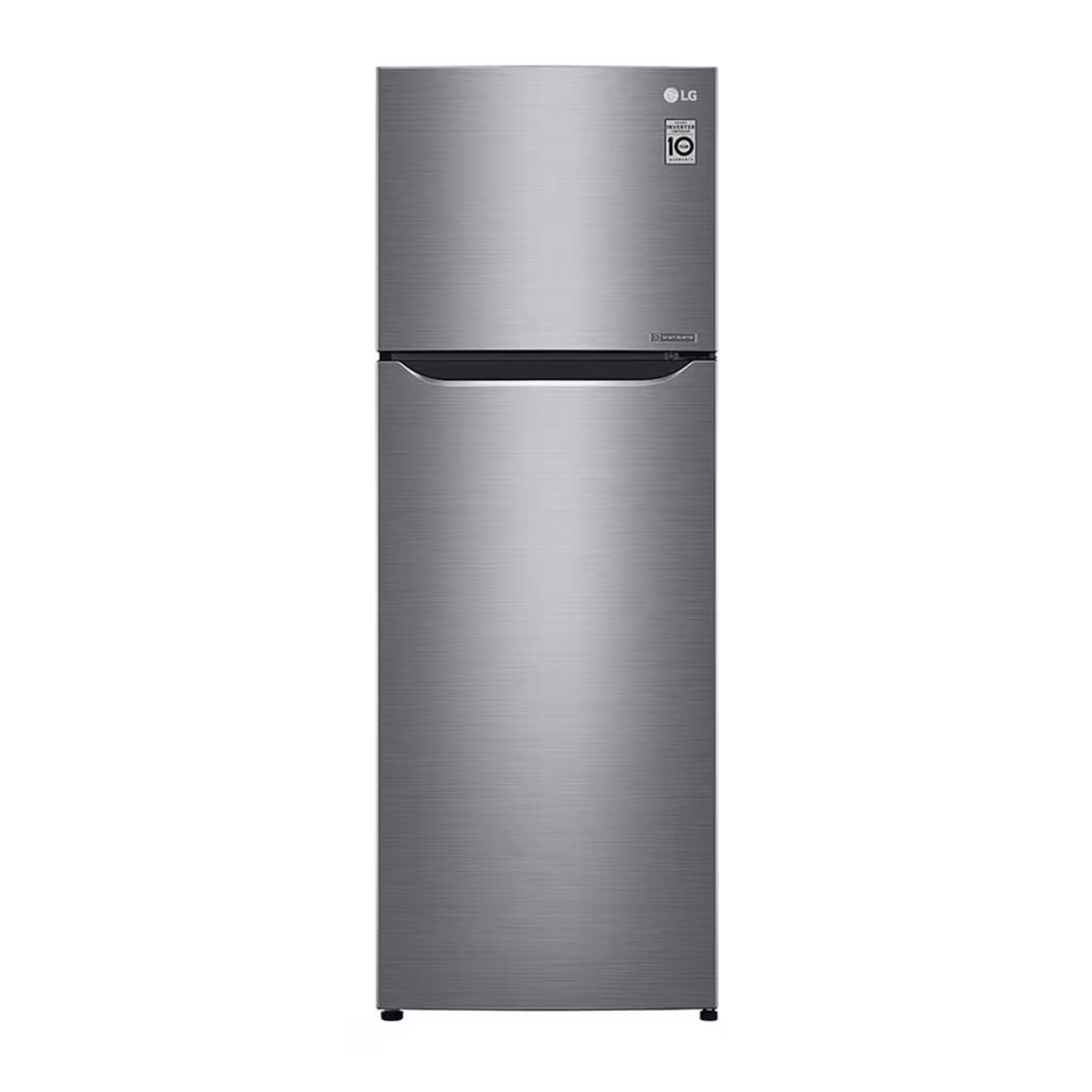 Refrigerador LG GT32BDC 11 Pies Top Freezer Plata SYP-Y