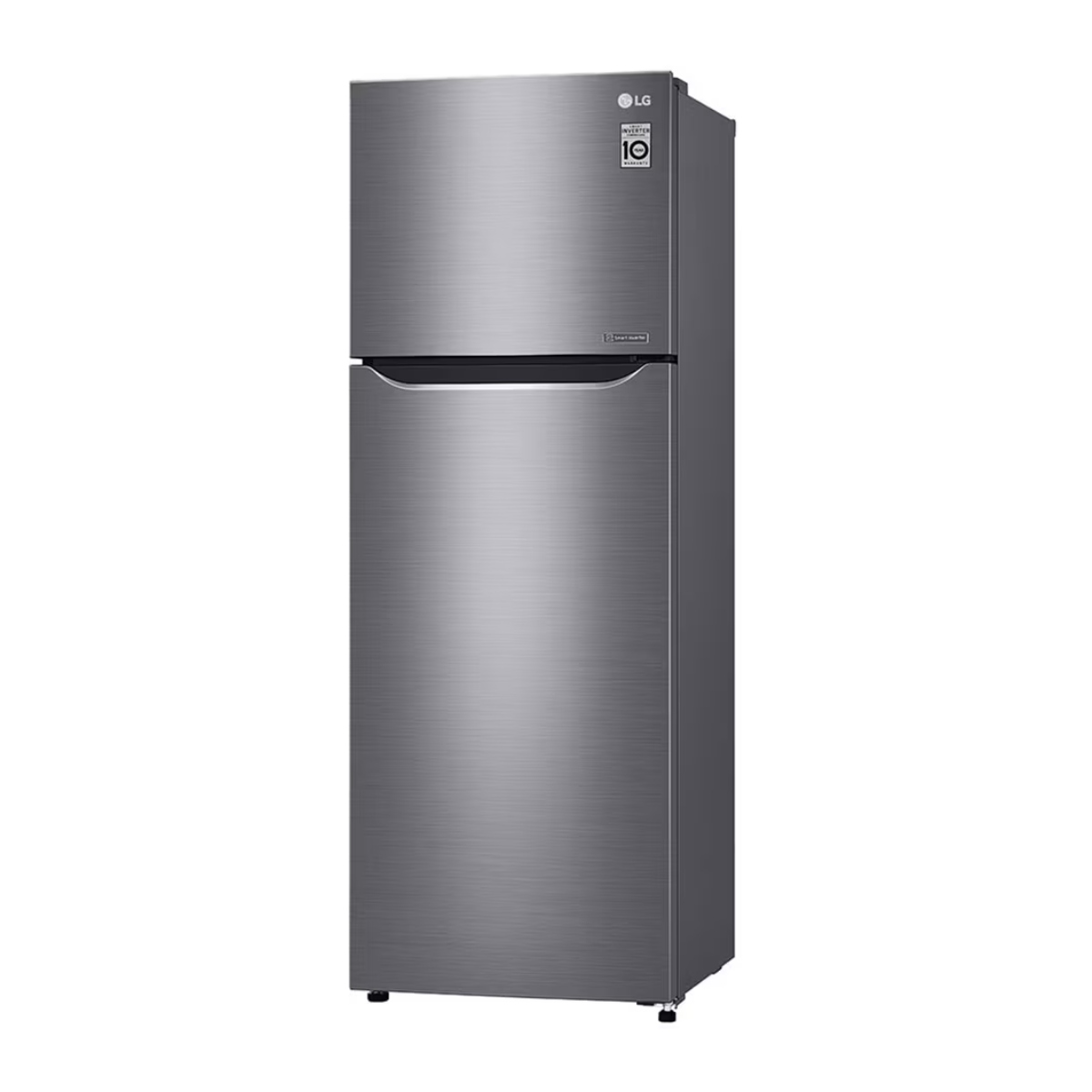Refrigerador LG GT32BDC 11 Pies Top Freezer Plata SYP-Y