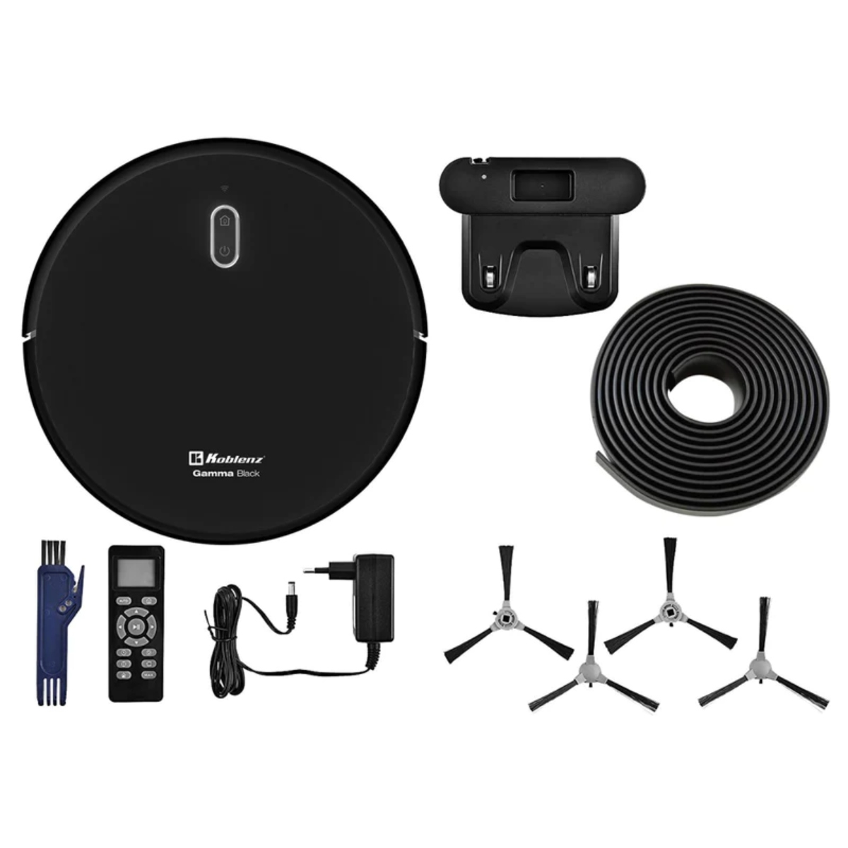 Aspiradora Robot Koblenz DE R-601 GAMMA BLACK ENDY5