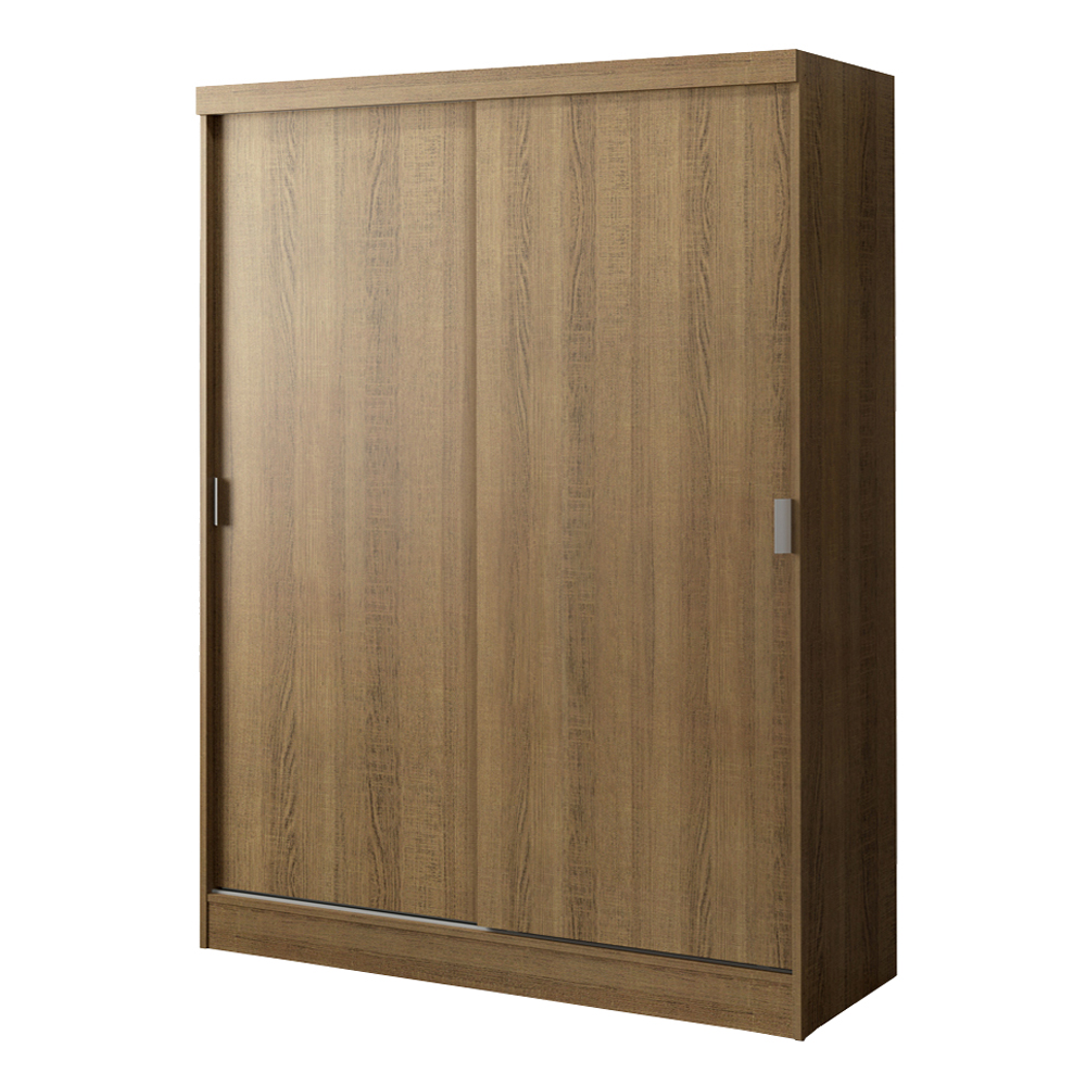 Ropero Closet Madesa Nick 2 Puertas Corredizas Y 2 Cajones N