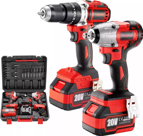 Kit De Llave De Impacto 3799+ Rotomartillo 911 Sin Escobilla