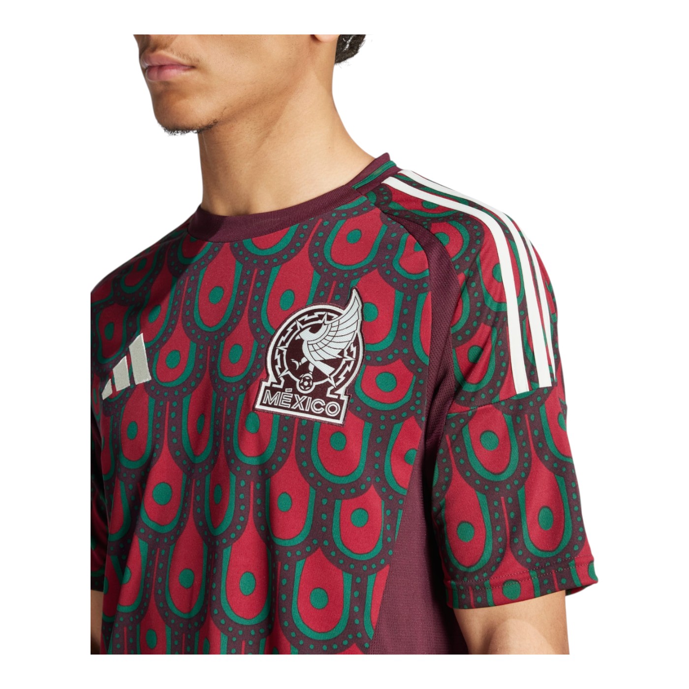 JERSEY A D I D A S HOMBRE SELECCION MEXICANA LOCAL  A D I D AS  IP6377