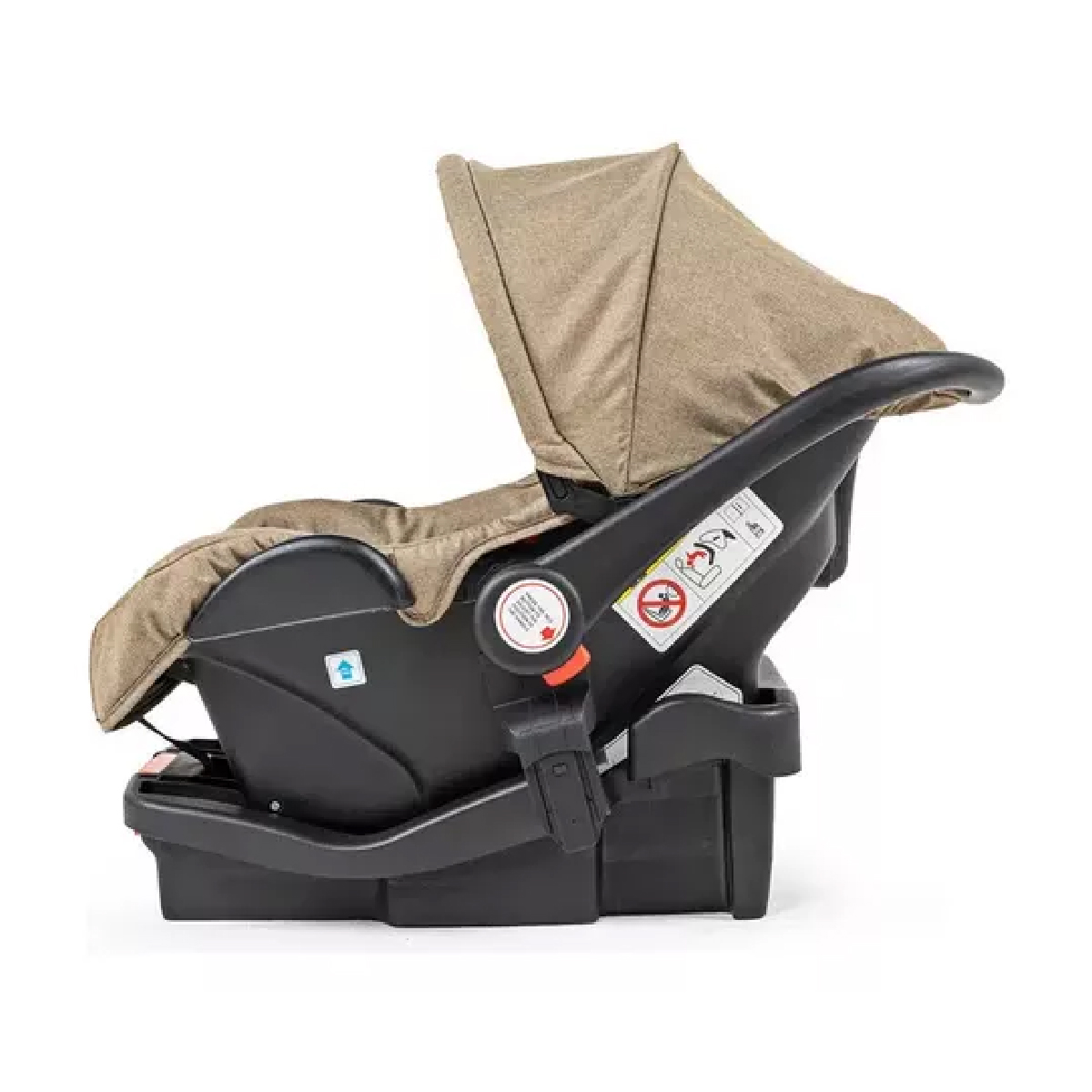 Carriola D Bebe Sistema De Viaje Travel System King Con Autoasiento 1a Etapa Beige