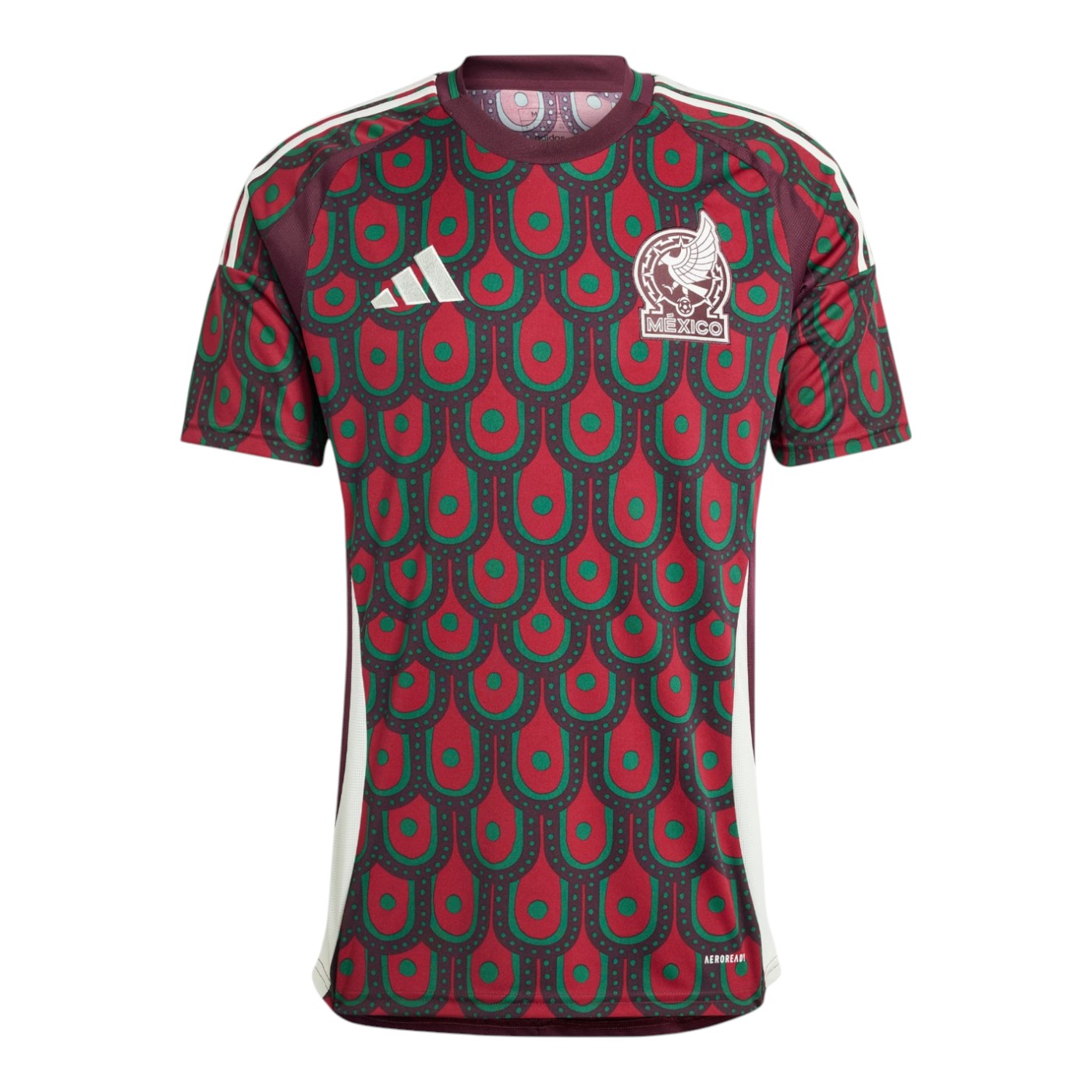 JERSEY A D I D A S HOMBRE SELECCION MEXICANA LOCAL  A D I D AS  IP6377