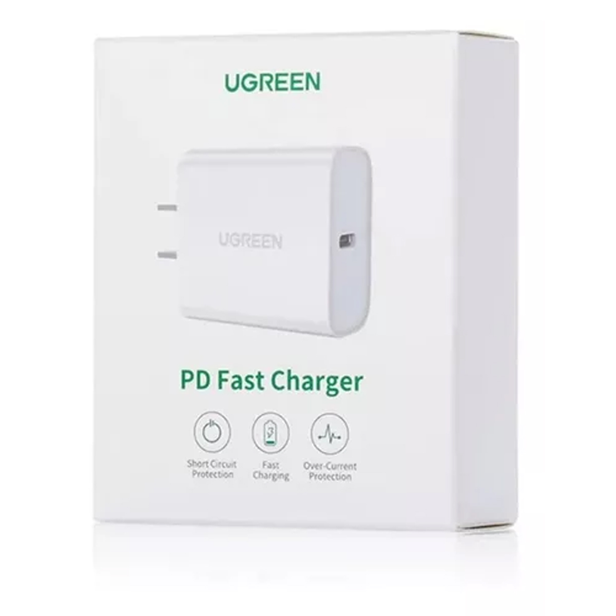 Cargador Carga Rapida Ugreen 20 W Para iPhone