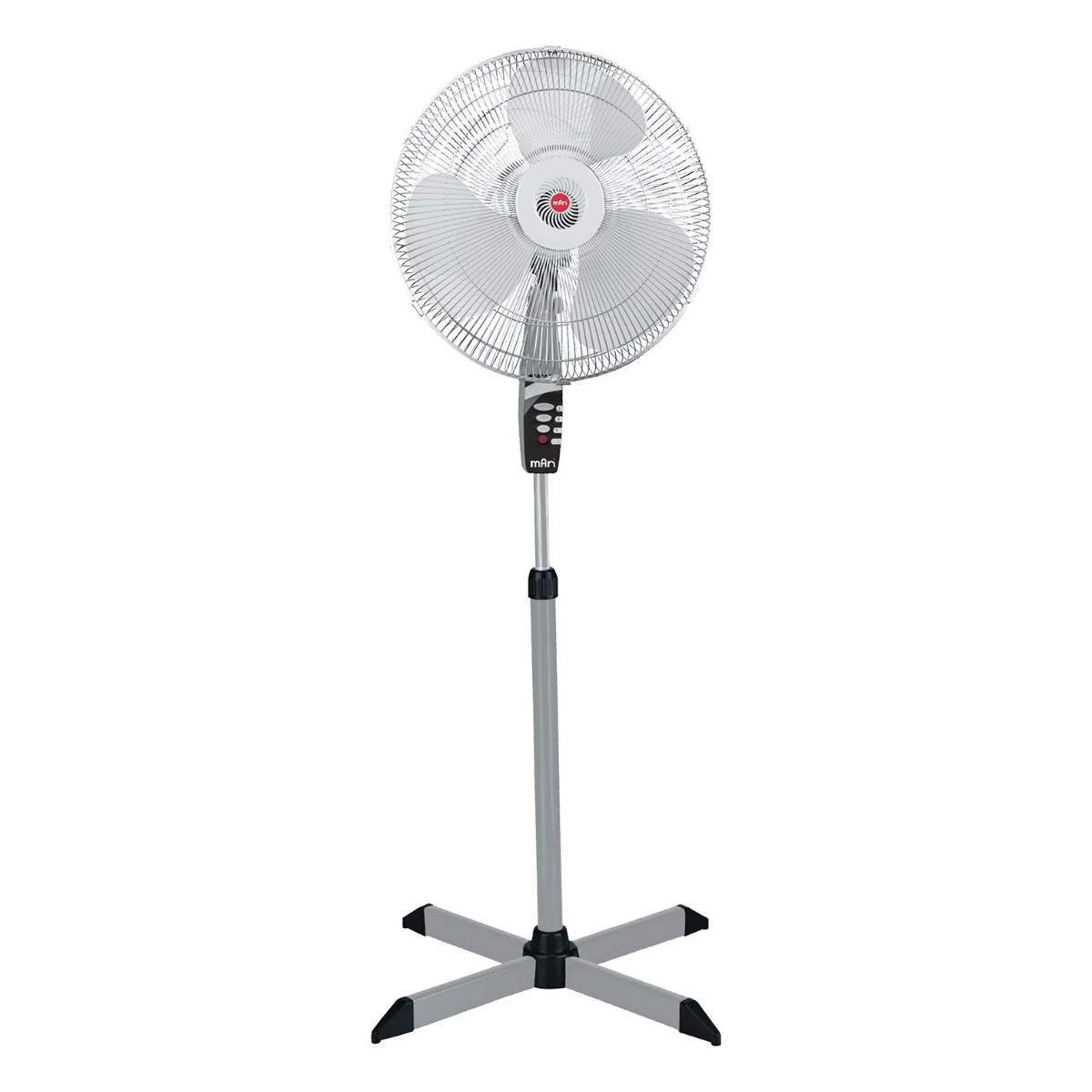 Ventilador de Pedestal Man 18 Pulgadas Gris VPG-0018