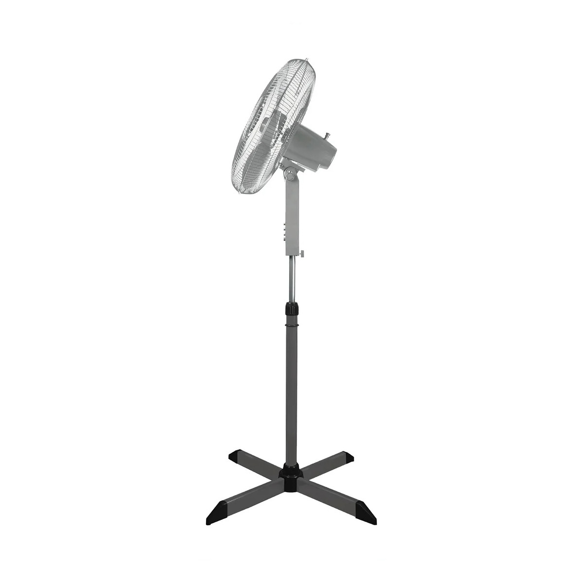Ventilador de Pedestal Man 18 Pulgadas Gris VPG-0018