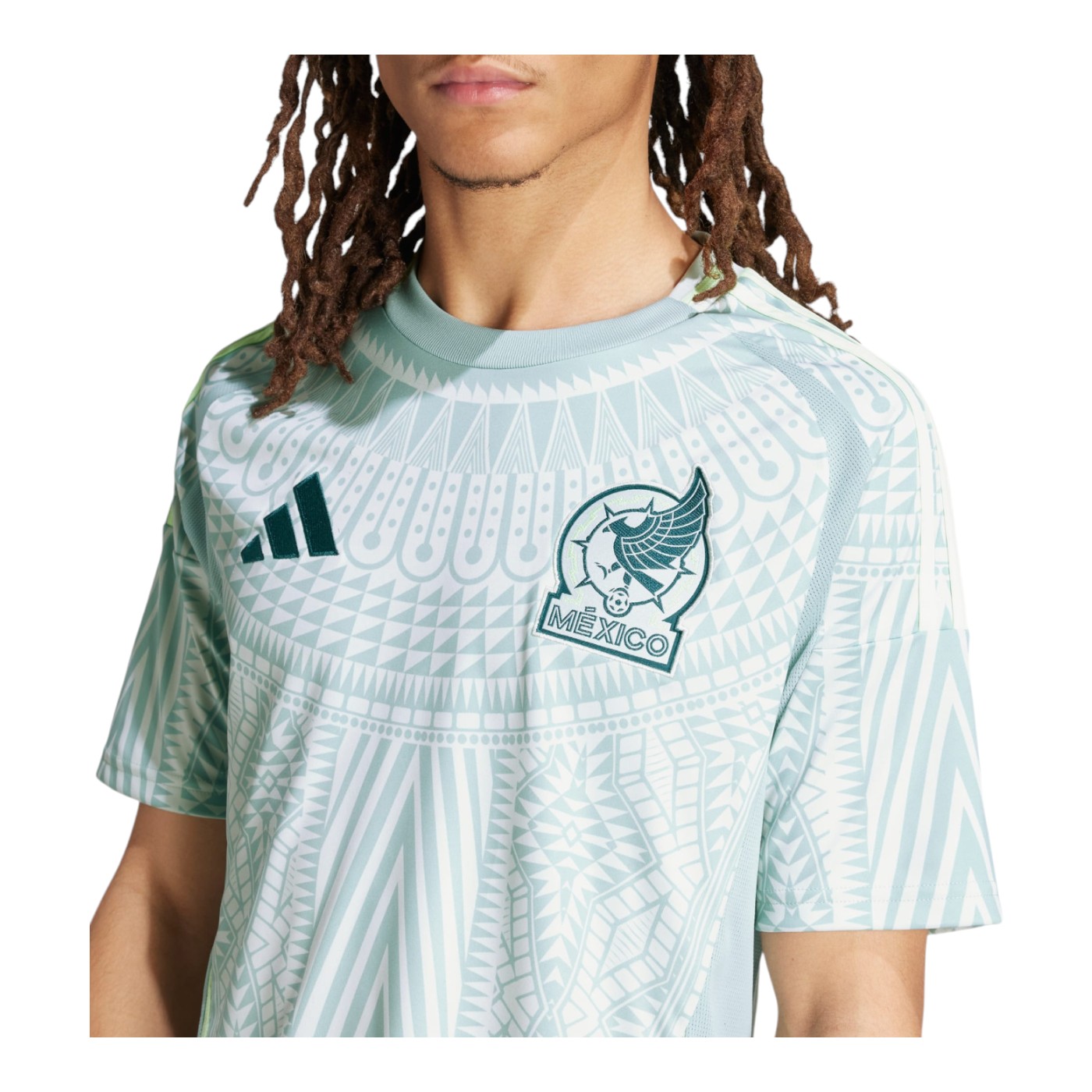 JERSEY A D I D A S HOMBRE SELECCION MEXICANA VISITANTE A D I D A S IP6384