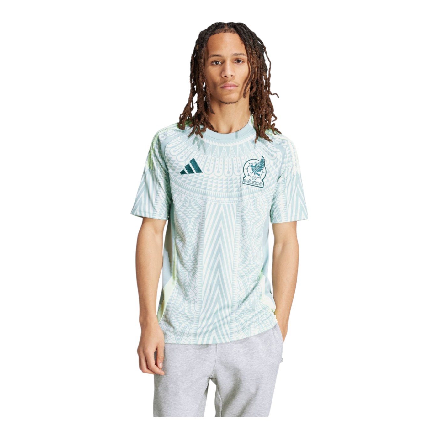 JERSEY A D I D A S HOMBRE SELECCION MEXICANA VISITANTE A D I D A S IP6384