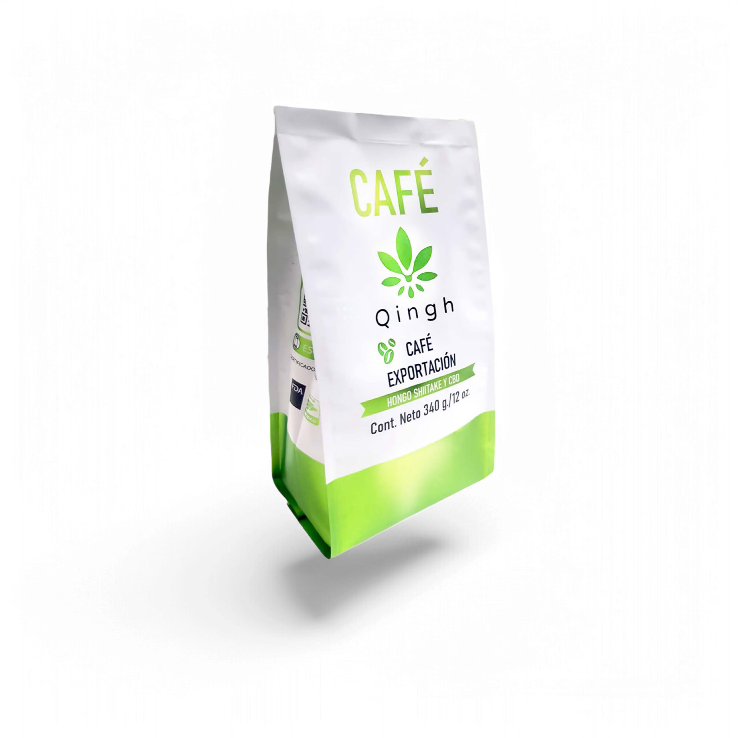QINGH | Café Orgánico de exportación de colombia -  Hongo Shiitake 340gr