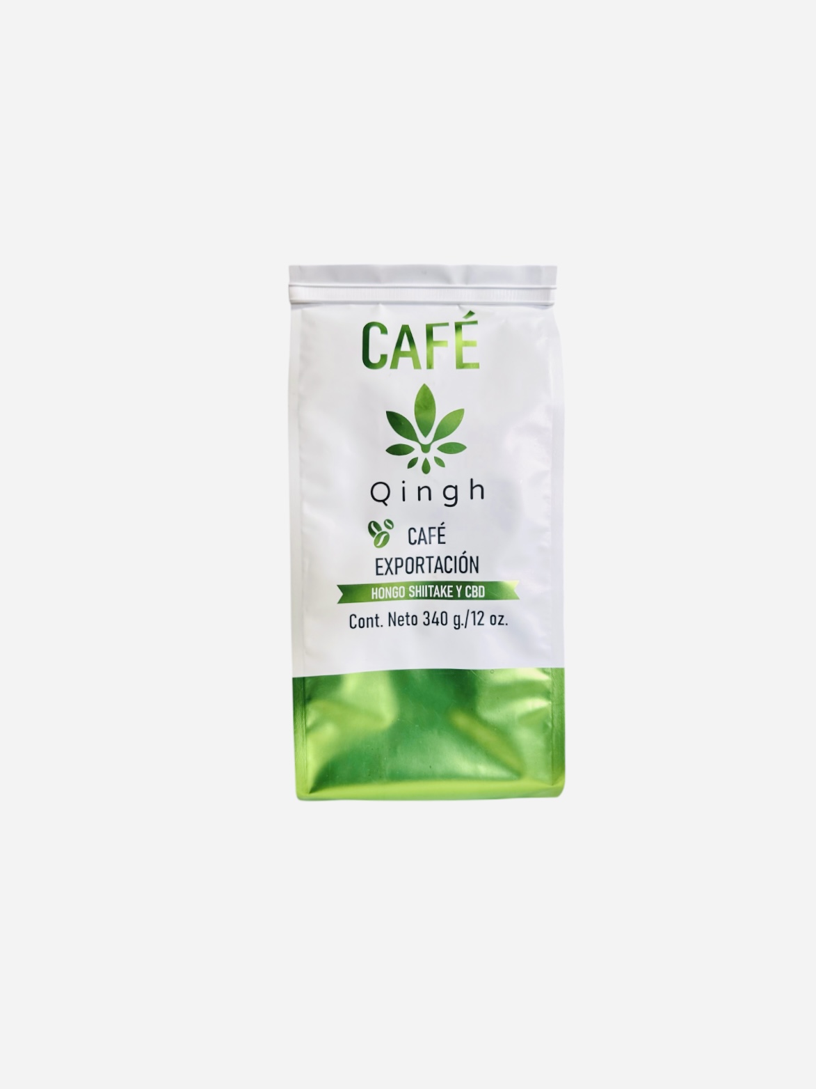 QINGH | Café Orgánico de exportación de colombia -  Hongo Shiitake 340gr