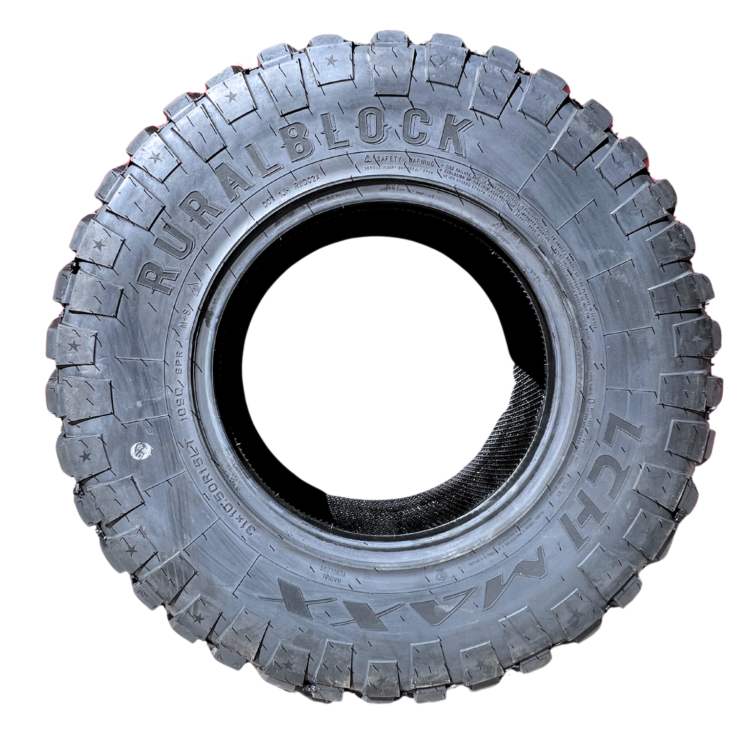 LLANTA LT31X10.50R15 LCH T-REX MAXX RURAL BLOCK