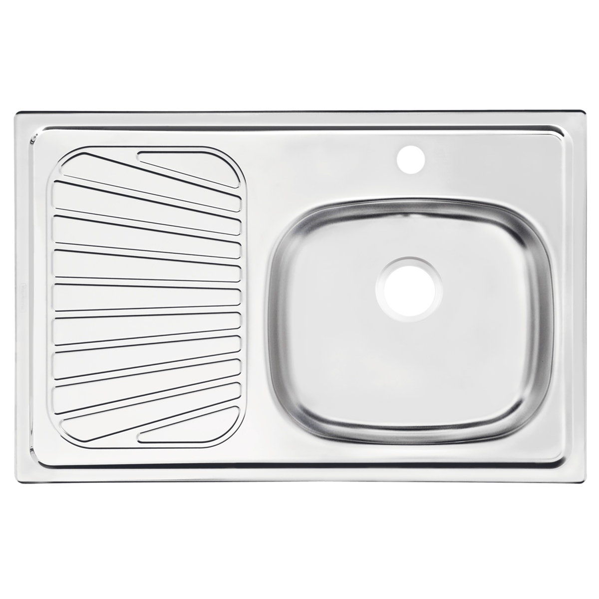Fregadero Tarja Tramontina 93849/515 Izquierdo 80x52CM Acero Inox ENDY3