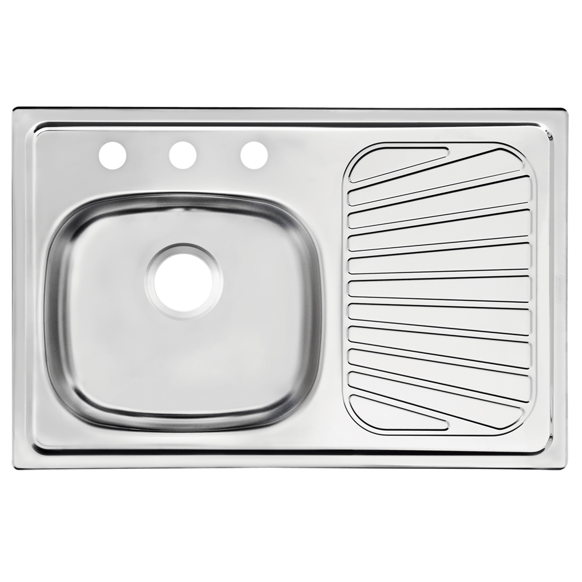 Fregadero Tarja Tramontina 93848/535 80x52CM Acero Inox ENDY3