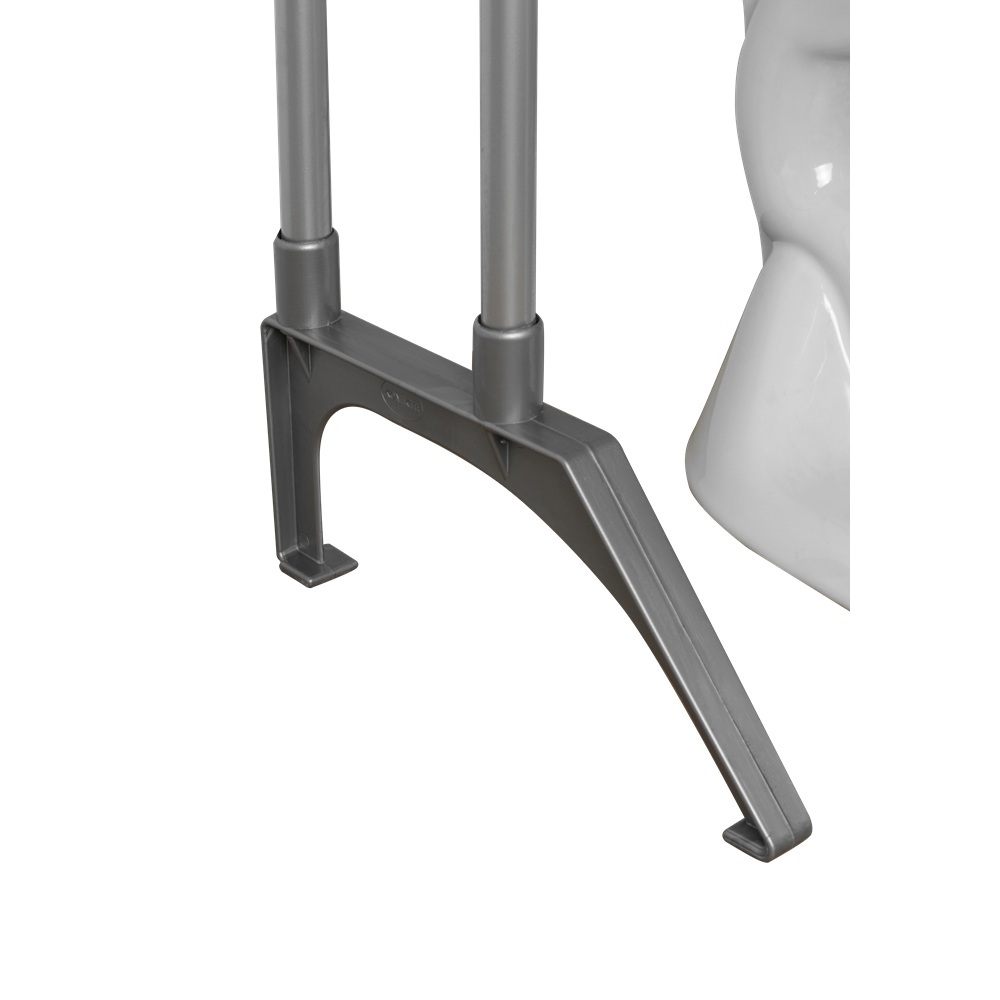 Mueble Ahorra Espacio Para Baño Konekte 3 Repisas color Blanco.