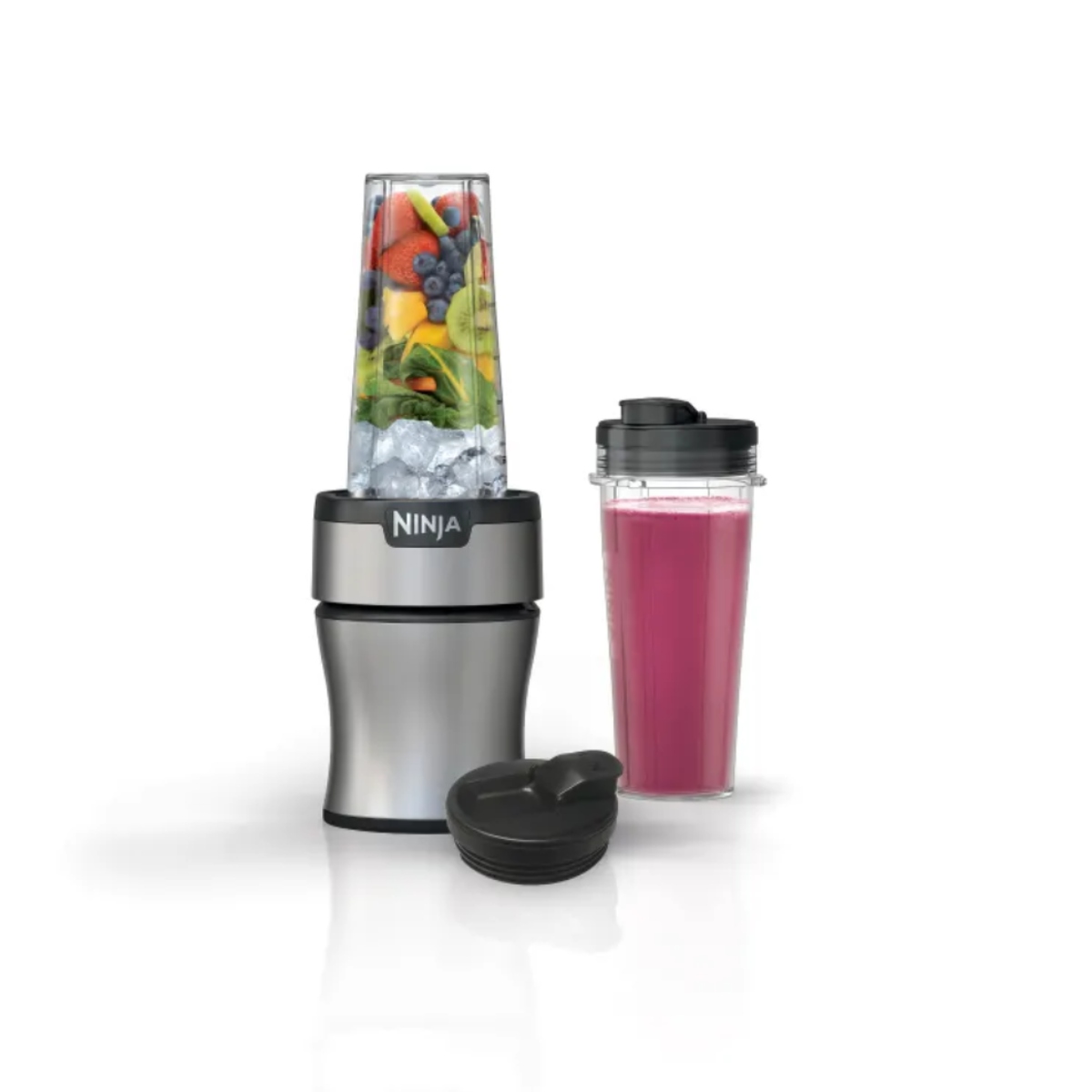 Licuadora Ninja  Nutri Procesador BN300, 20OZ / 591ML 700W Gris SYP-Y3