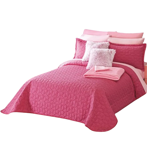 EDREDON NEO PINSONIC FIUSHA - ROSA IND