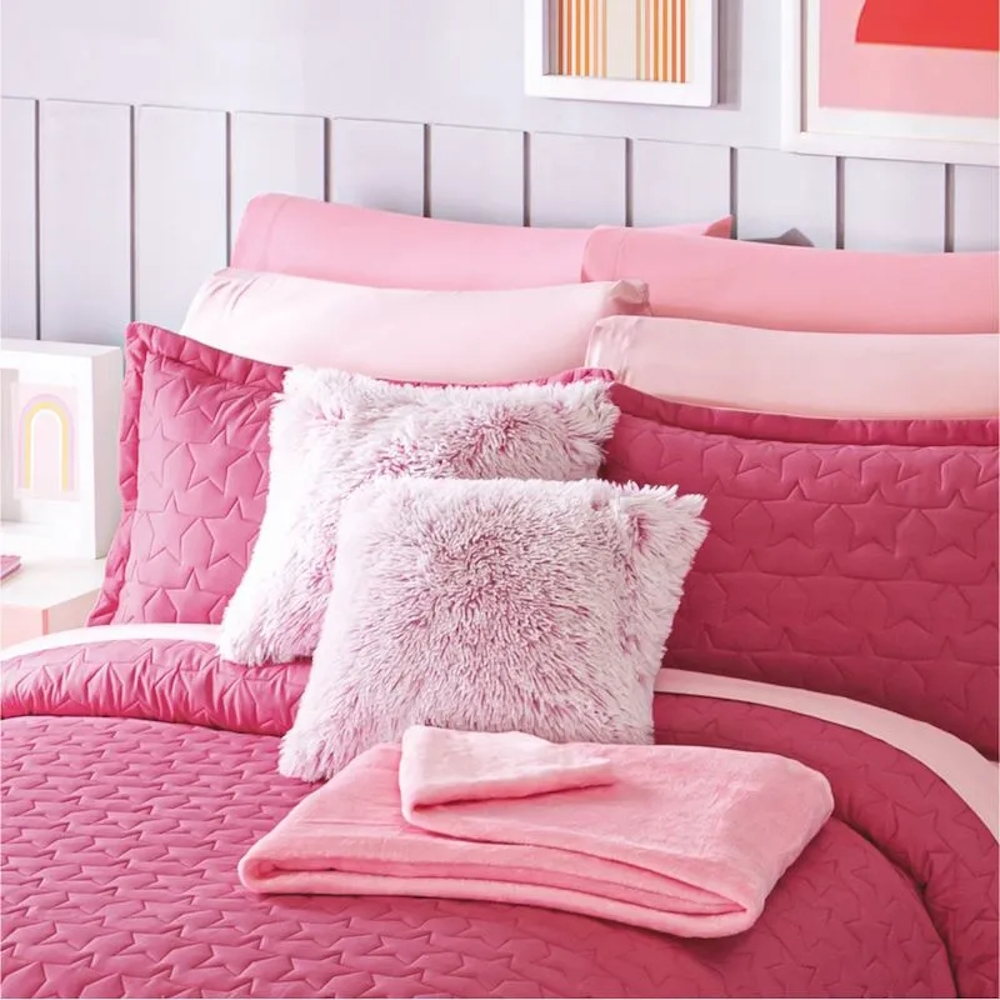 EDREDON NEO PINSONIC FIUSHA - ROSA IND