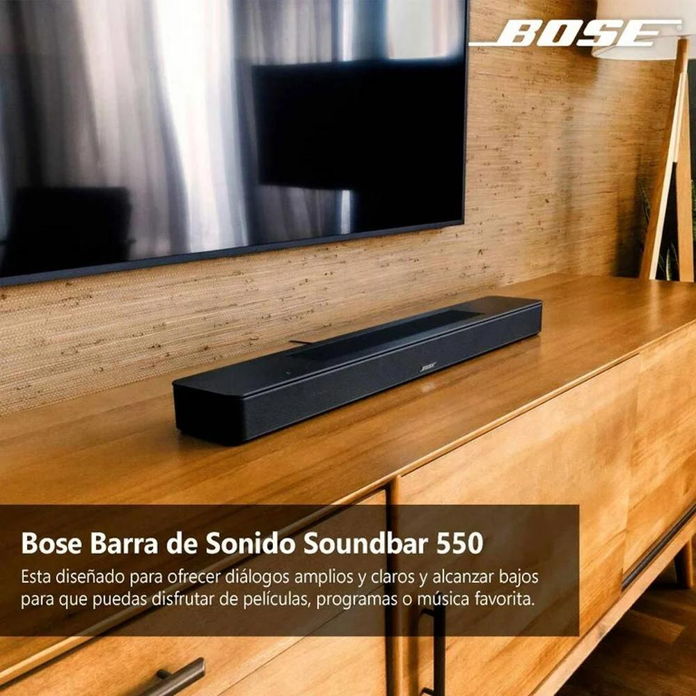 Bose Barra de Sonido de 5.1 Canales 550 Black