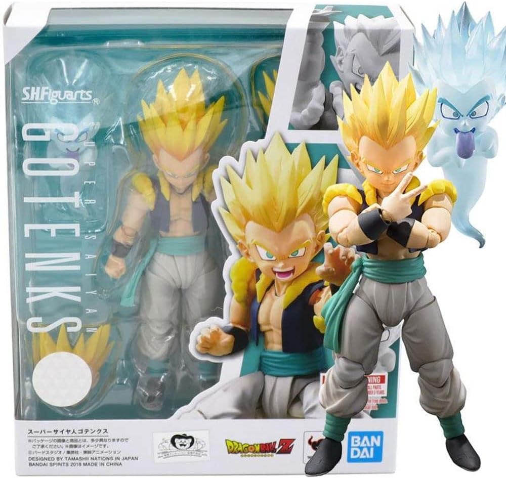 Super Saiyan Gotenks Tamashii Nations S.H. Figuarts Dragon ball