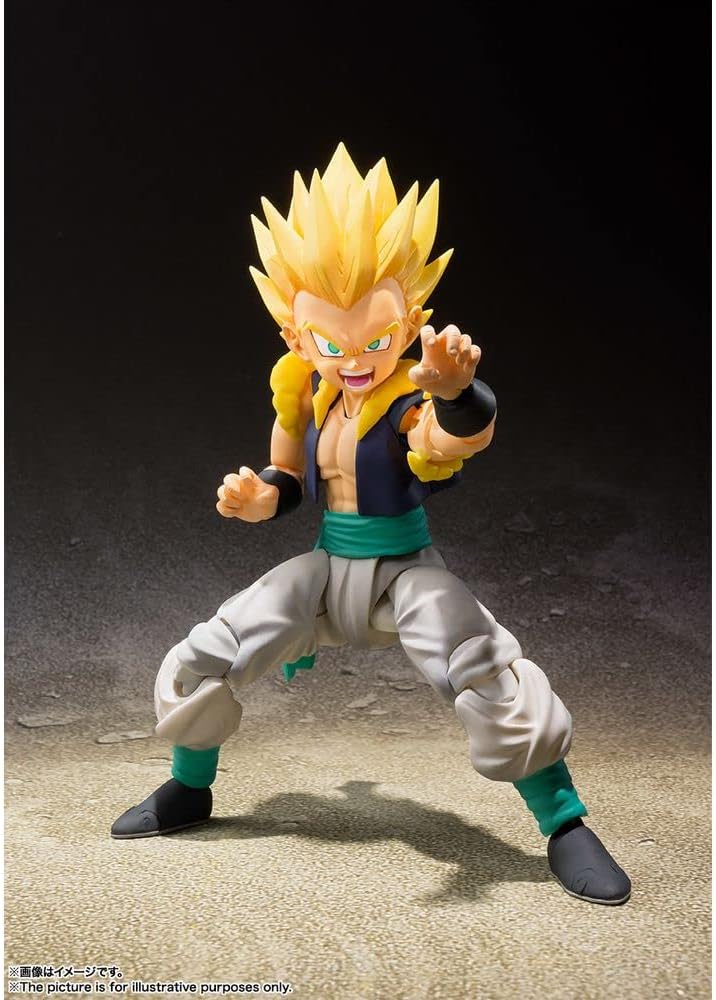 Super Saiyan Gotenks Tamashii Nations S.H. Figuarts Dragon ball