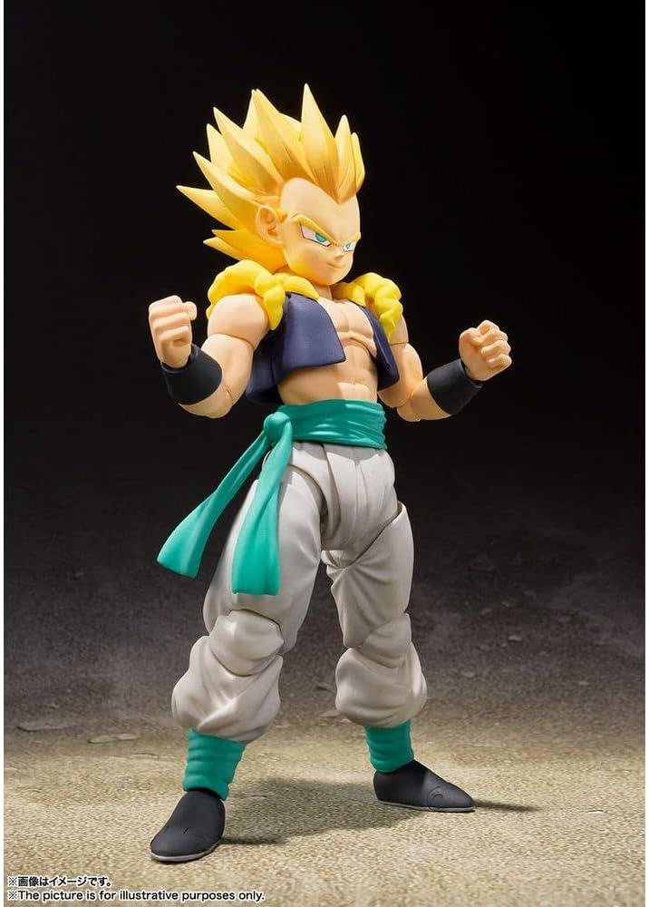 Super Saiyan Gotenks Tamashii Nations S.H. Figuarts Dragon ball