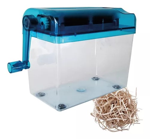 Trituradora De Papel Manual Portátil Para Casa Y Oficina