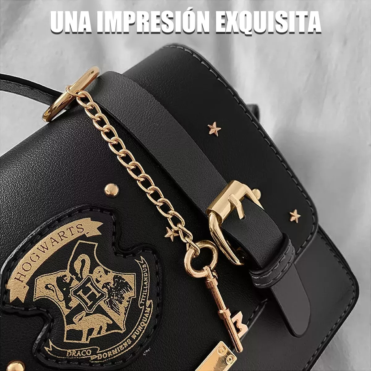 Bolsa Mariconera Dama/harry Potter Cross Body Paquete