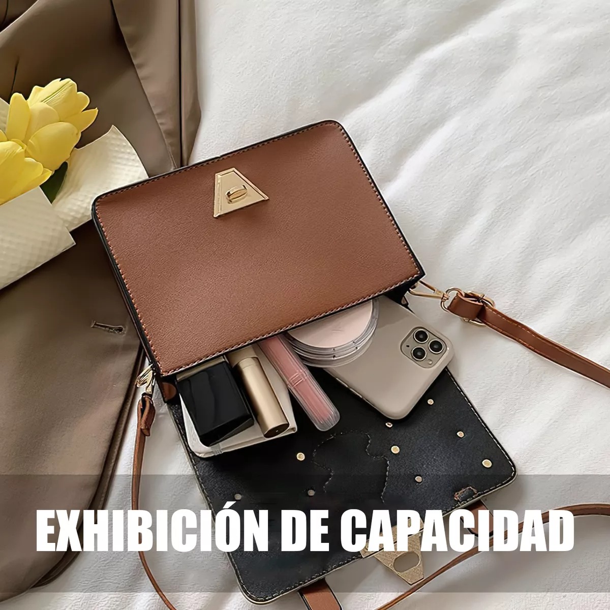 Bolsa Mariconera Dama/harry Potter Cross Body Paquete