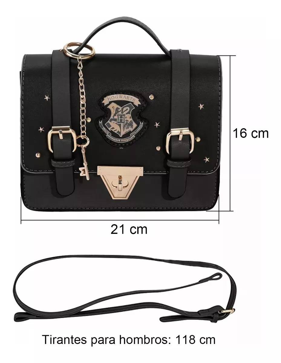 Bolsa Mariconera Dama/harry Potter Cross Body Paquete