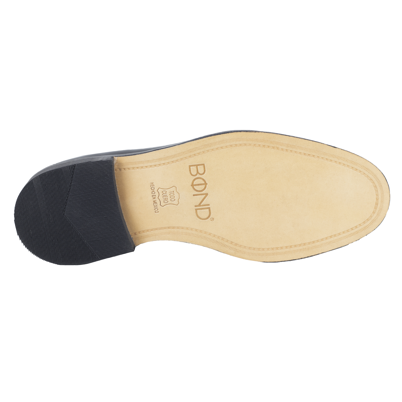 Zapato De Charol Para Hombre De Vestir Bond 51955 Negro