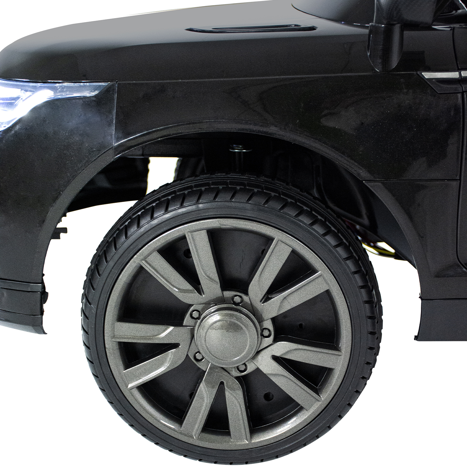 Carro Montable Camioneta Electrica 12v Mp3 Control Remoto Negro Little Monkey