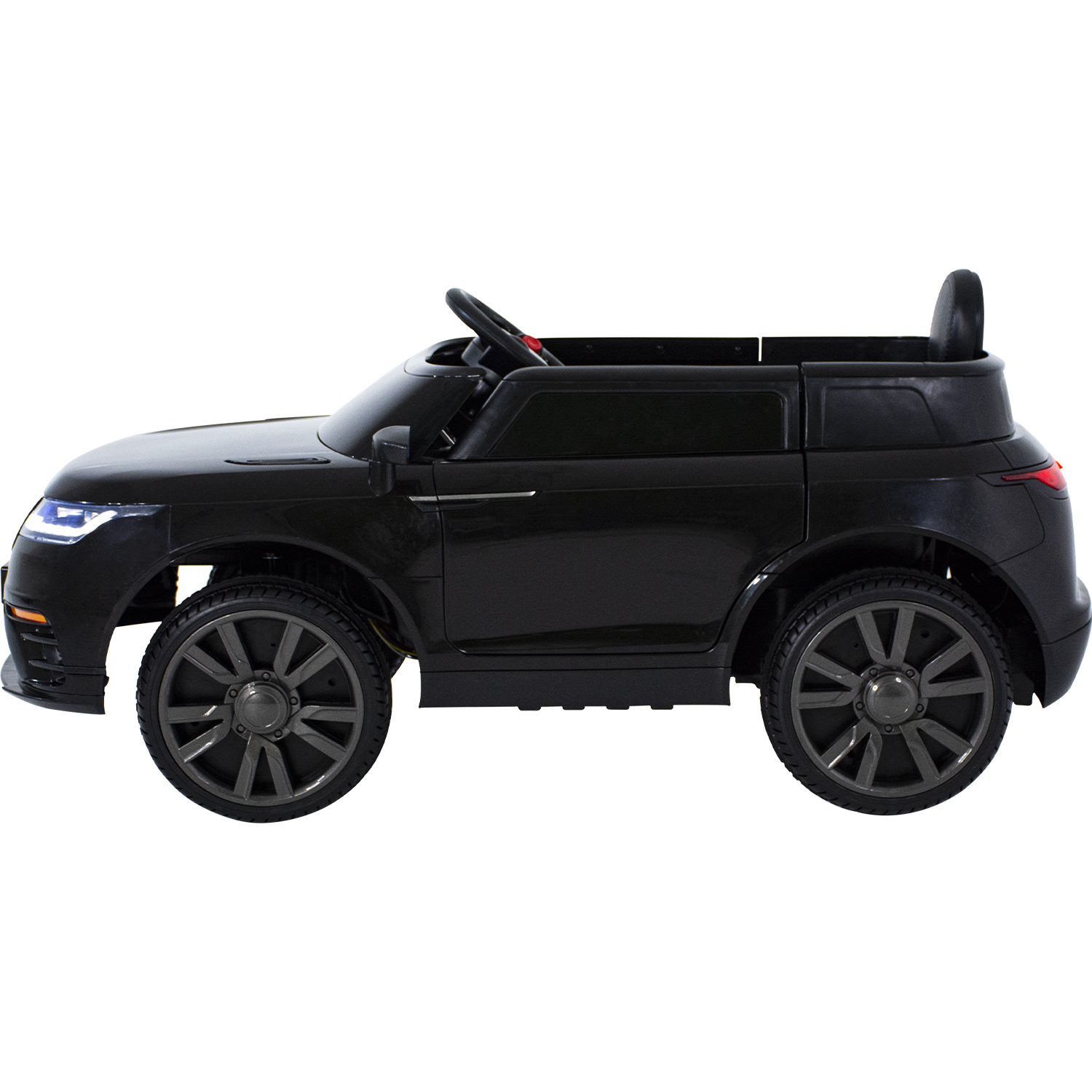 Carro Montable Camioneta Electrica 12v Mp3 Control Remoto Negro Little Monkey